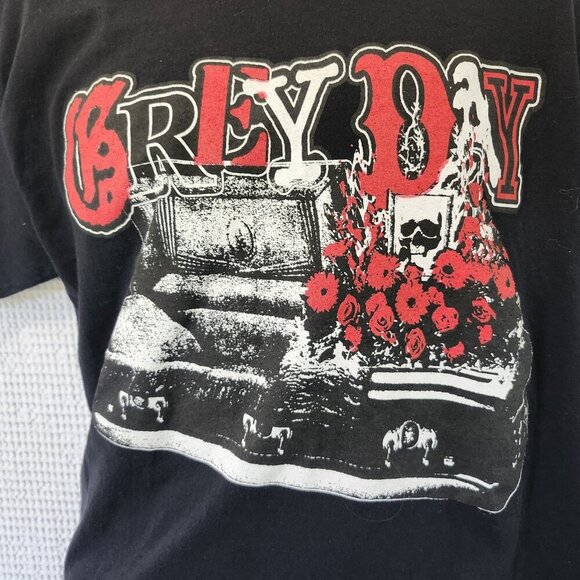GreyDay Suicide Boys Third Tour To Hell TShirt Large Black/Red ☆☆RARE☆☆ - Picture 2 of 11